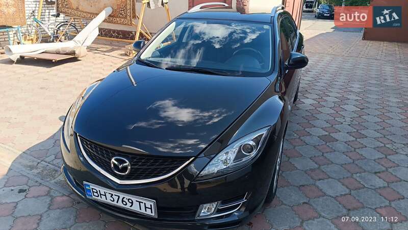 Універсал Mazda 6 2008 в Захарівці