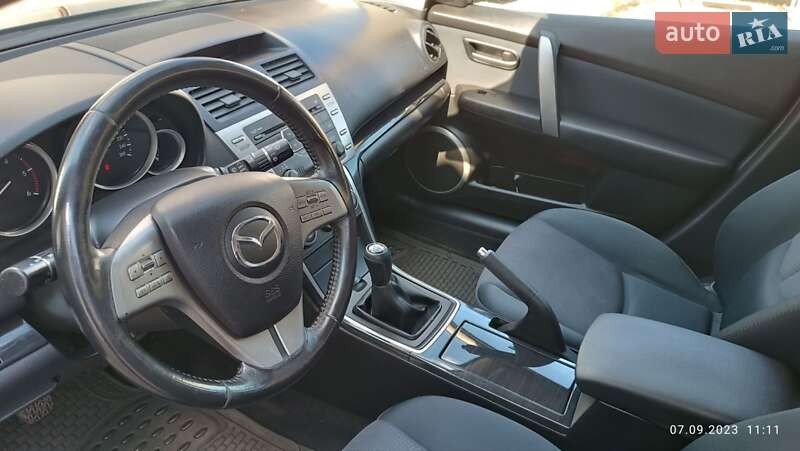 Універсал Mazda 6 2008 в Захарівці