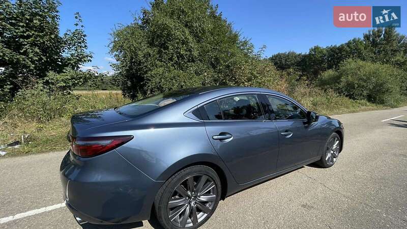 Седан Mazda 6 2018 в Львове