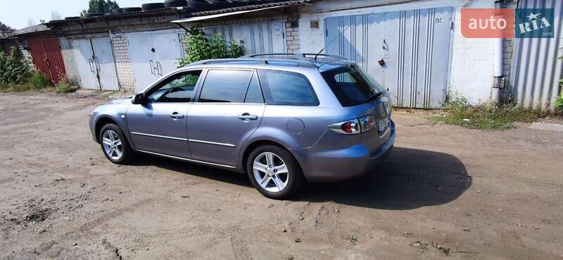 Универсал Mazda 6 2005 в Черкассах
