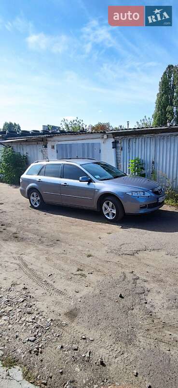 Универсал Mazda 6 2005 в Черкассах