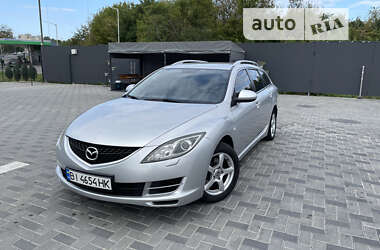 Универсал Mazda 6 2008 в Полтаве