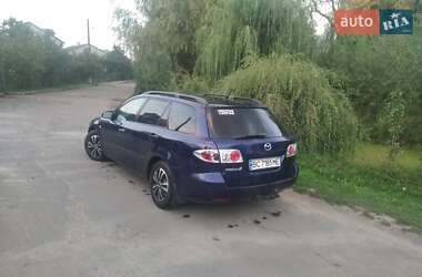 Универсал Mazda 6 2004 в Сокале