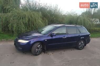 Універсал Mazda 6 2004 в 