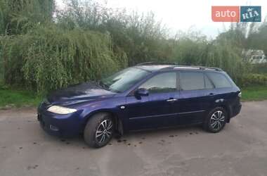 Универсал Mazda 6 2004 в Сокале