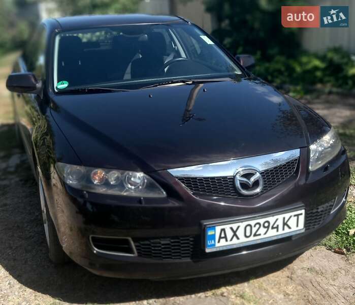 Седан Mazda 6 2006 в 