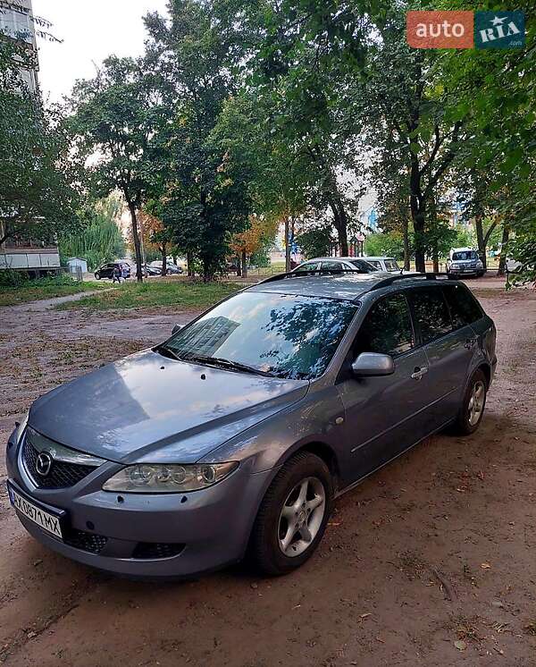 Mazda 6 2004