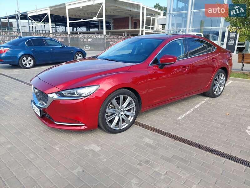Седан Mazda 6 2021 в Виннице