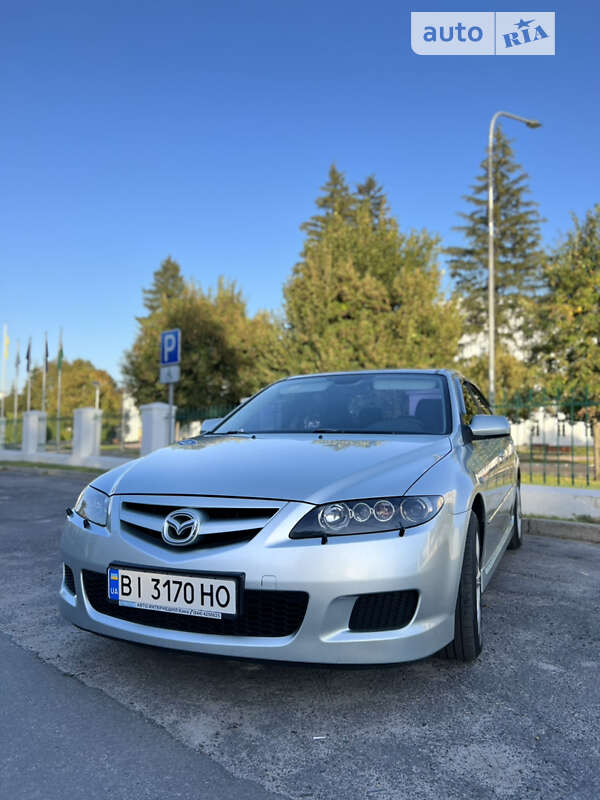 Седан Mazda 6 2006 в Полтаві