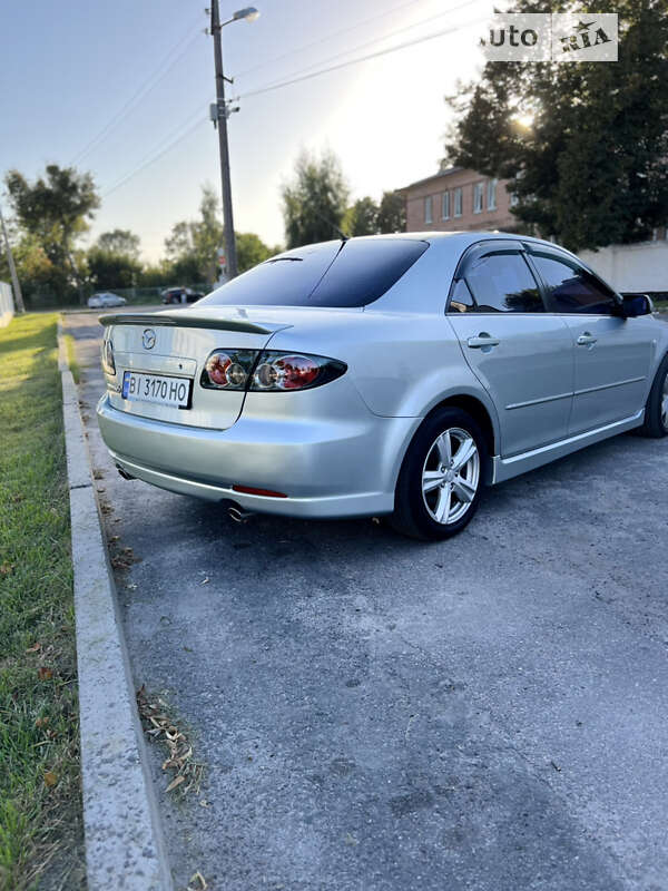 Седан Mazda 6 2006 в Полтаві