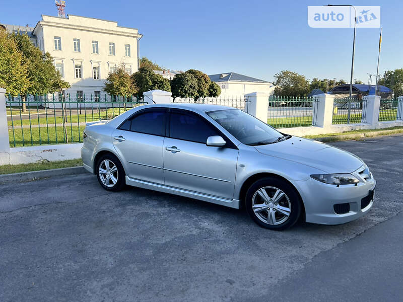 Седан Mazda 6 2006 в Полтаві