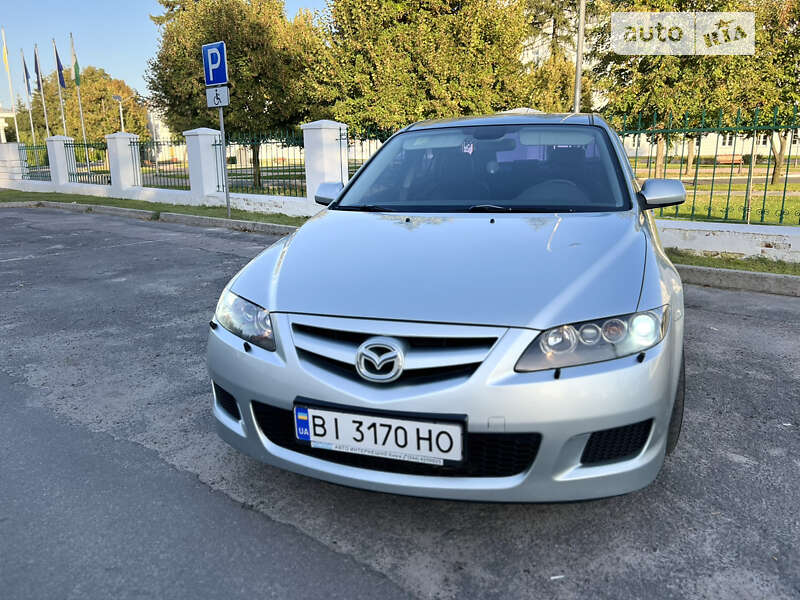 Седан Mazda 6 2006 в Полтаві