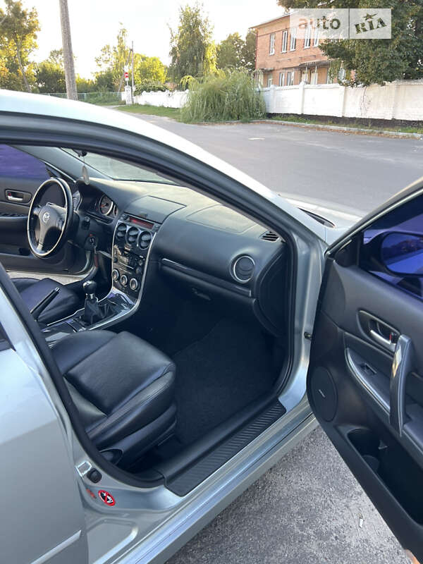 Седан Mazda 6 2006 в Полтаві