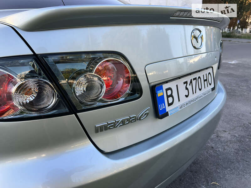 Седан Mazda 6 2006 в Полтаві