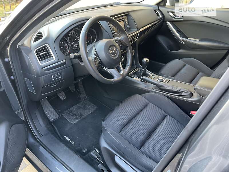 Універсал Mazda 6 2013 в Вінниці