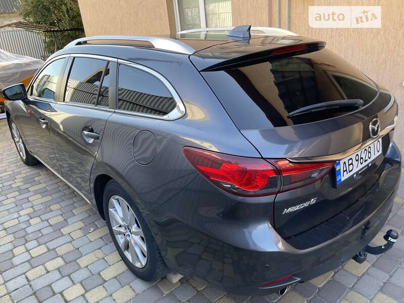 Універсал Mazda 6 2013 в Вінниці