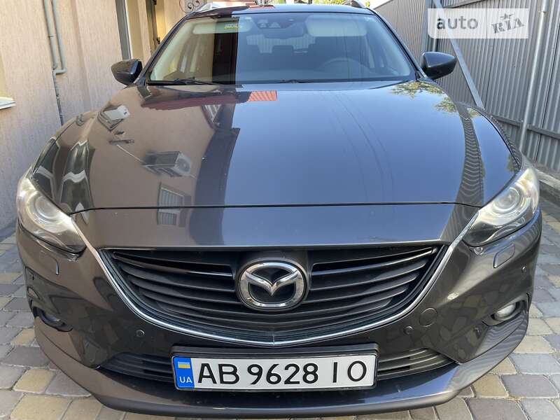 Універсал Mazda 6 2013 в Вінниці