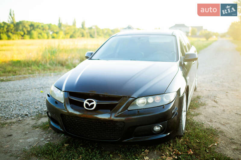 Седан Mazda 6 2007 в Кагарлику