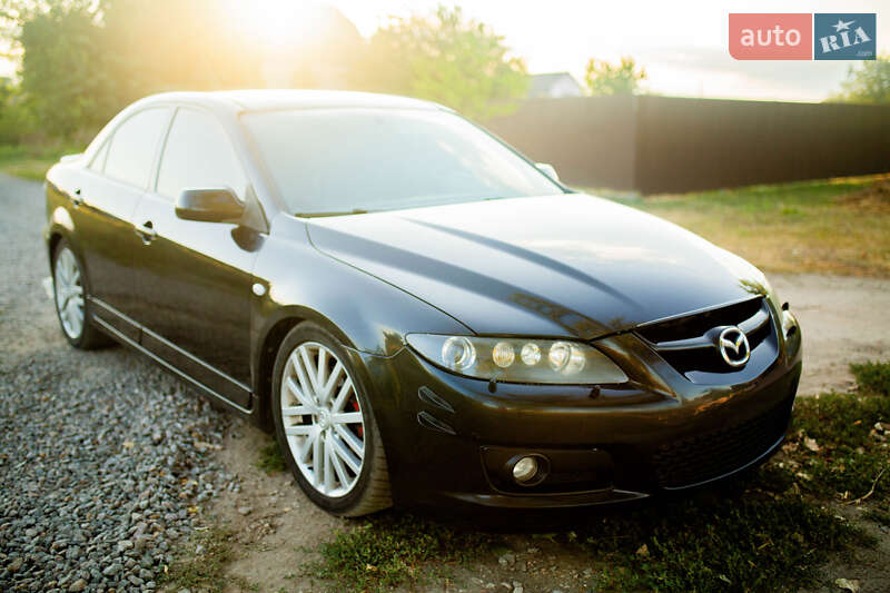 Седан Mazda 6 2007 в Кагарлику