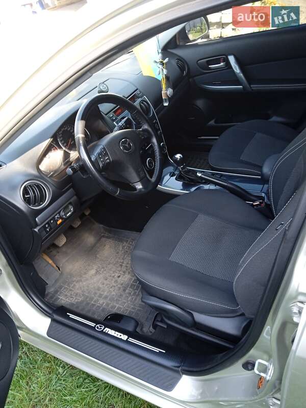 Универсал Mazda 6 2007 в Кролевце фото 2 Универсал Mazda 6 2007 в Кролевце