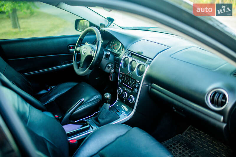 Седан Mazda 6 2007 в Кагарлику