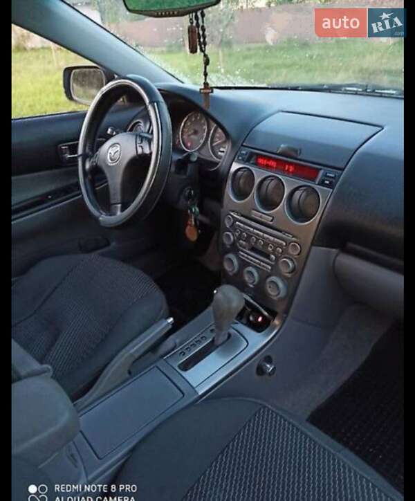 Седан Mazda 6 2004 в Івано-Франківську фото 12 Седан Mazda 6 2004 в Івано-Франківську