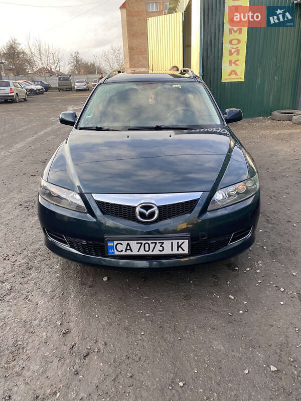 Універсал Mazda 6 2006 в Черкасах