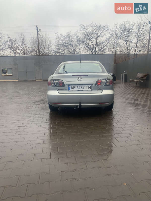 Лифтбек Mazda 6 2006 в Кривом Роге фото 5 Лифтбек Mazda 6 2006 в Кривом Роге