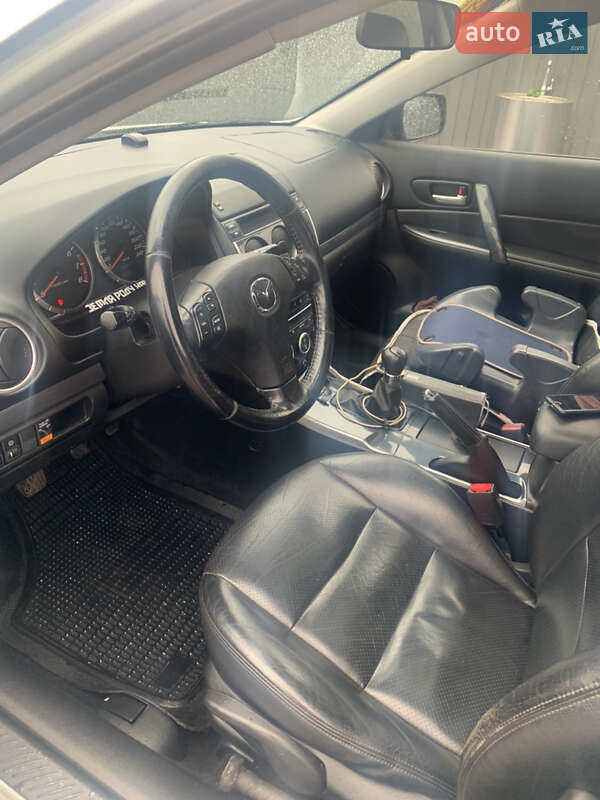 Лифтбек Mazda 6 2006 в Кривом Роге фото 11 Лифтбек Mazda 6 2006 в Кривом Роге