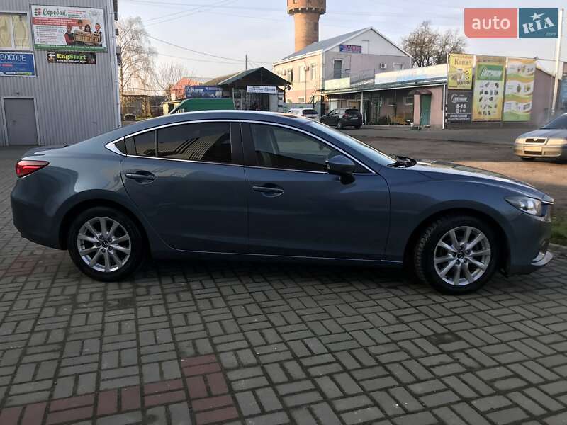Седан Mazda 6 2013 в Прилуках