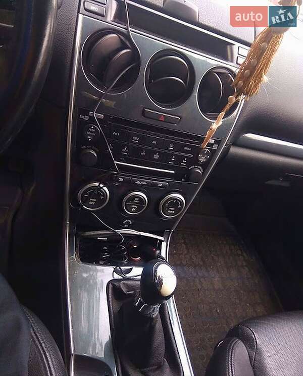 Универсал Mazda 6 2006 в Сумах