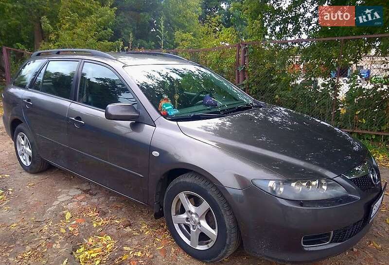 Универсал Mazda 6 2006 в Сумах