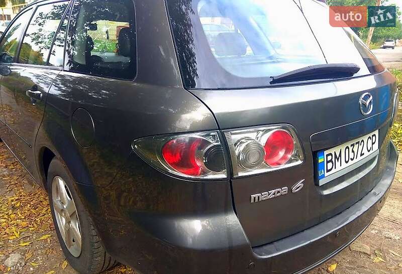 Универсал Mazda 6 2006 в Сумах