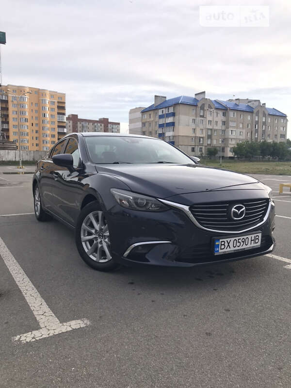 Седан Mazda 6 2014 в Каменец-Подольском