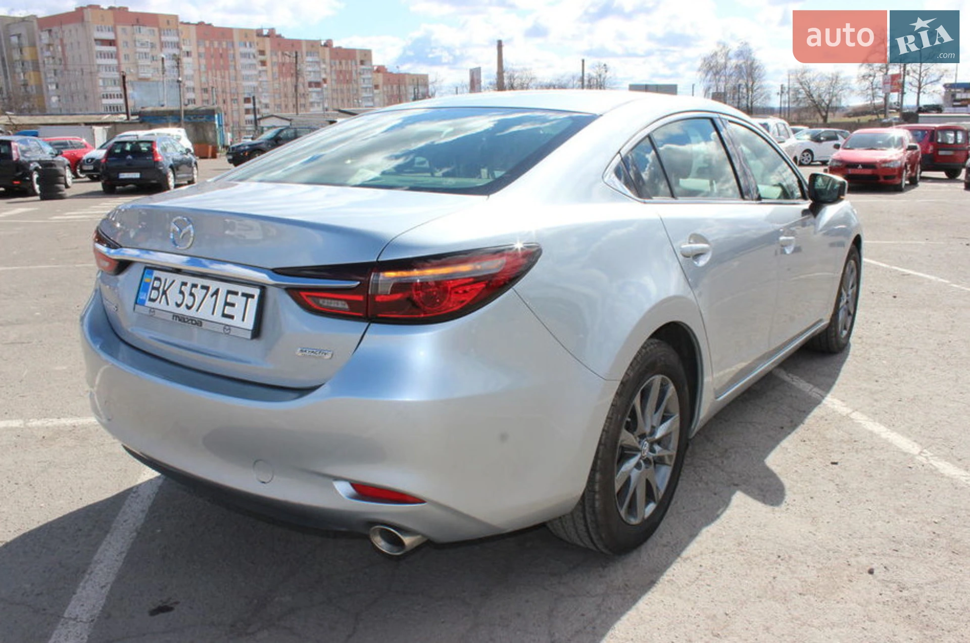 2018 Mazda 6 - мініатюра 7