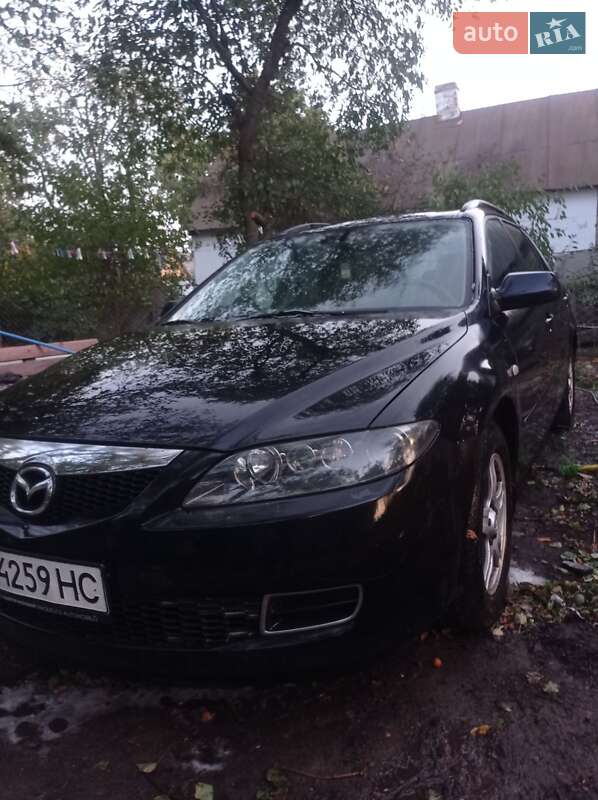 Універсал Mazda 6 2005 в Житомирі