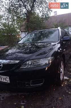Универсал Mazda 6 2005 в 