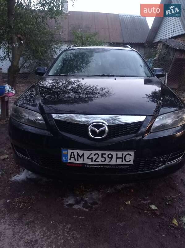 Mazda 6 2005 Mazda 6 2005