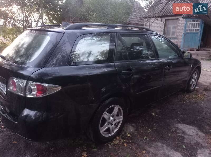 Універсал Mazda 6 2005 в Житомирі