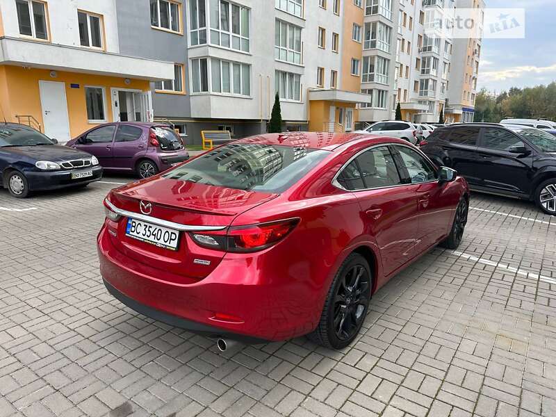 Седан Mazda 6 2017 в Стрые