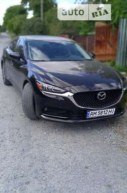 Седан Mazda 6 2019 в Житомире