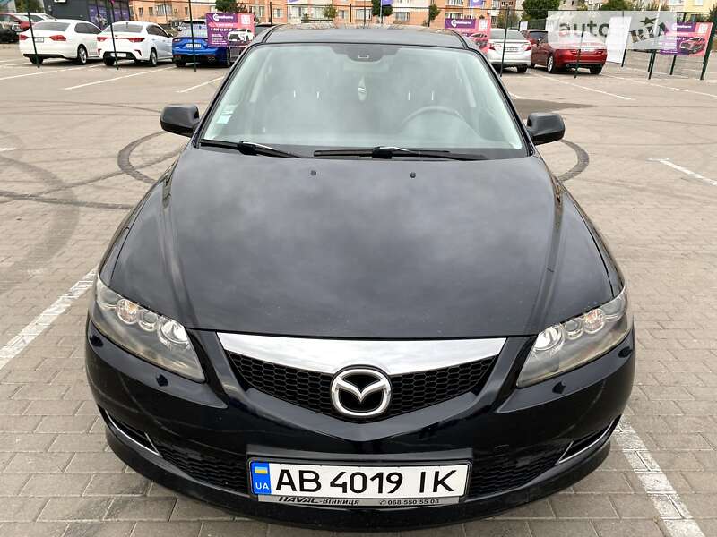 Седан Mazda 6 2007 в Виннице