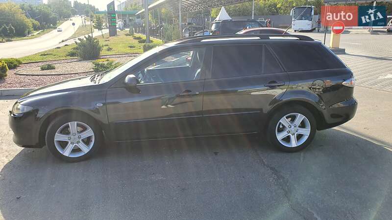 Универсал Mazda 6 2007 в Полтаве