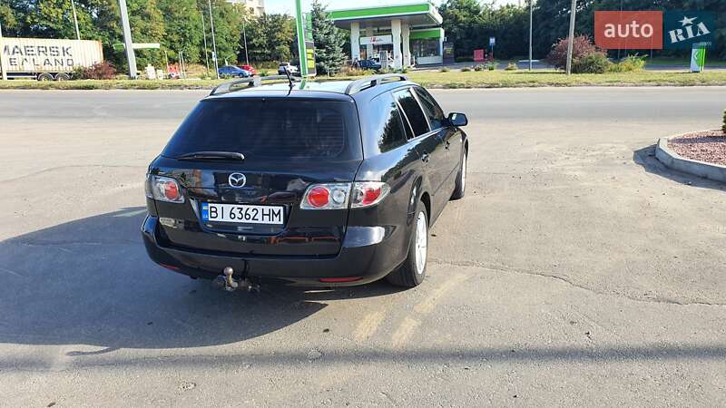 Универсал Mazda 6 2007 в Полтаве