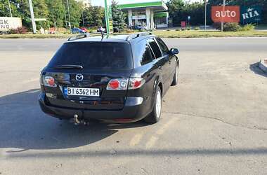 Универсал Mazda 6 2007 в Полтаве