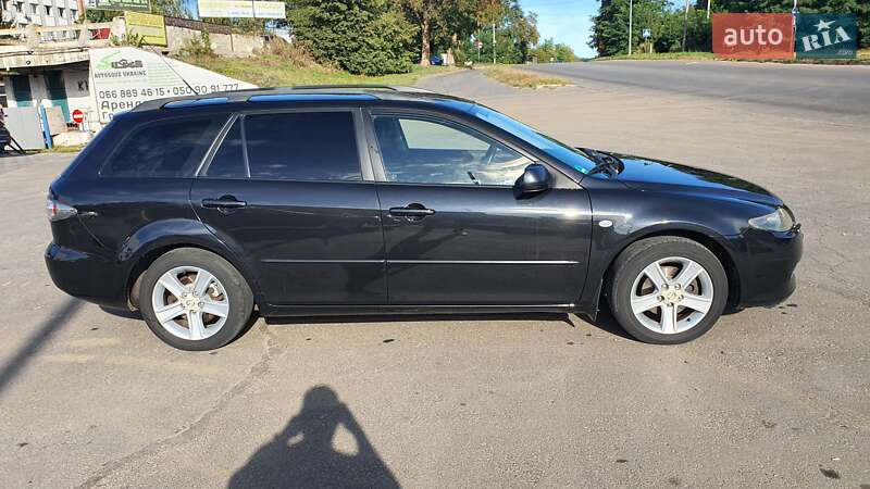Универсал Mazda 6 2007 в Полтаве
