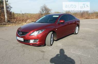 Седан Mazda 6 2008 в Кривом Роге