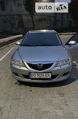 Седан Mazda 6 2004 в Тернополе