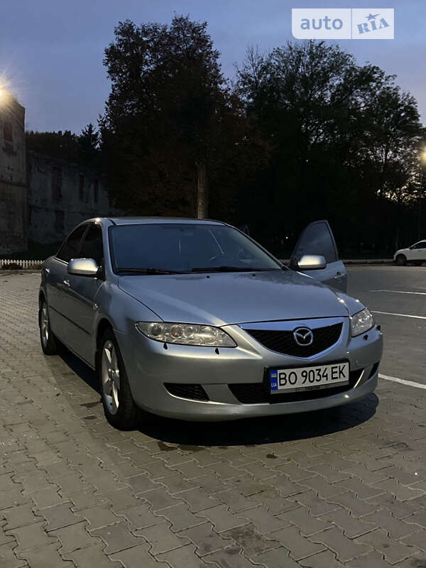 Седан Mazda 6 2004 в Бережанах