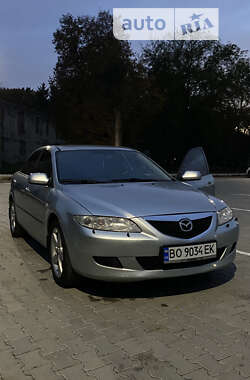 Седан Mazda 6 2004 в Бережанах